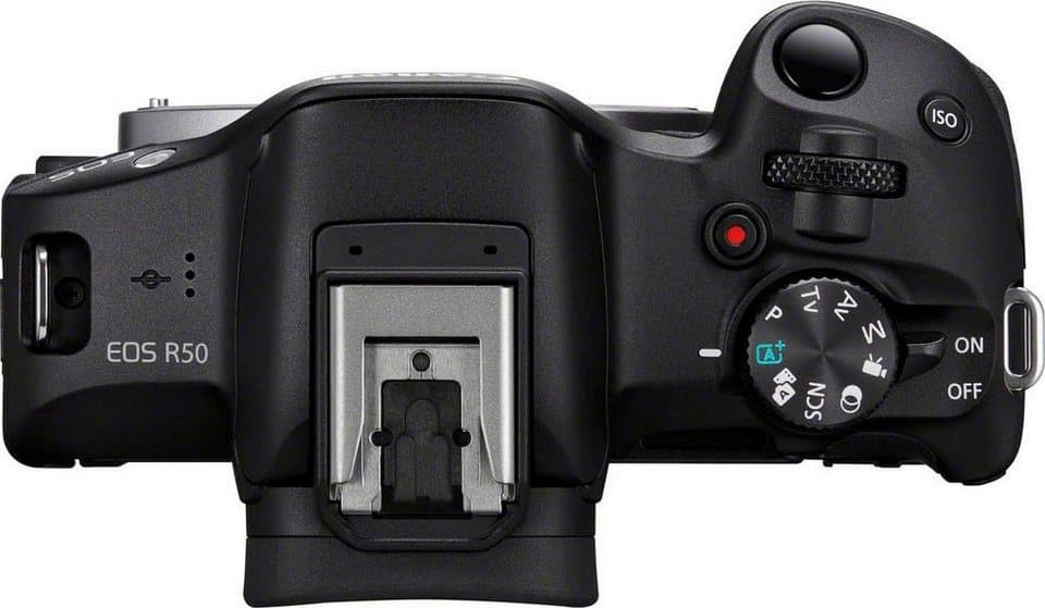 Canon EOS R50 + RF-S 18-45mm F4.5-6.3 IS STM Kit Systemkamera (RF-S 18-45mm F4.5-6.3 IS STM, 24,2 MP, Bluetooth, WLAN, inkl. RF-S Objektiv 18-45 IS) - Thumbnail 10