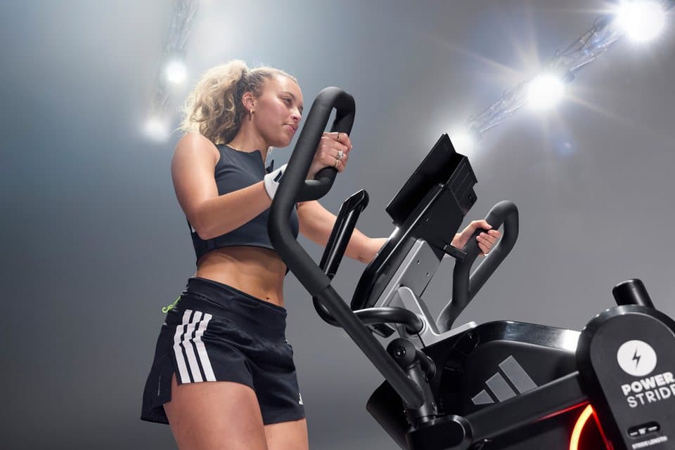 adidas Performance Crosstrainer adidas X-800 Power Stride Ellipsentrainer (Fitnessgerät), Power Stride Schrittlängenverstellung - Thumbnail 13