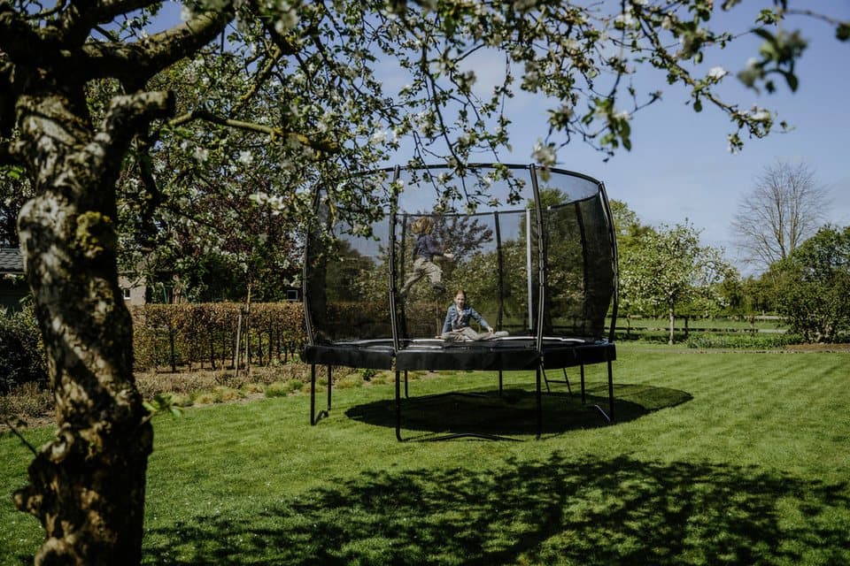 EXIT Gartentrampolin Allure Classic, Ø 427 cm, mit Sicherheitsnetz - Thumbnail 7