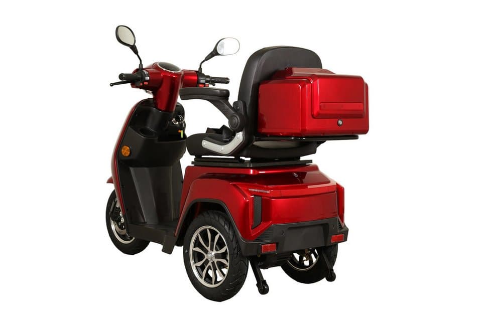 Aktiv mobil Elektromobil AM E-Rider 1000, 25 km/h mit Topcase, 1000 W, 25 km/h, Topcase mit Fassungsvermögen von ca. 25 l, Staufach mit ca. 19 l - Thumbnail 5