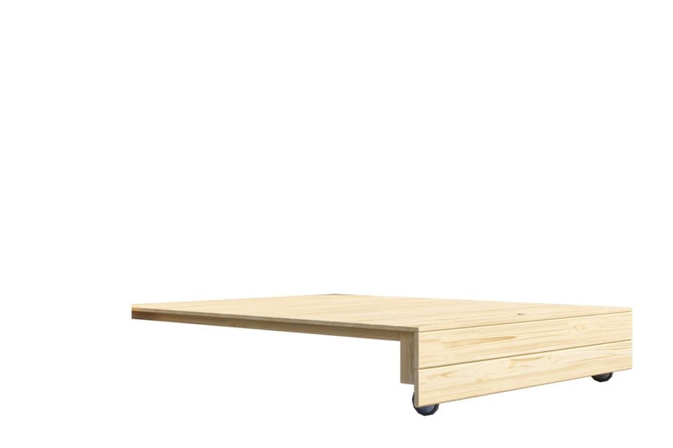 Nordic Holz Deckel Passend zu Kinderspielhaus Pippi 1, BxL: 145x165 cm