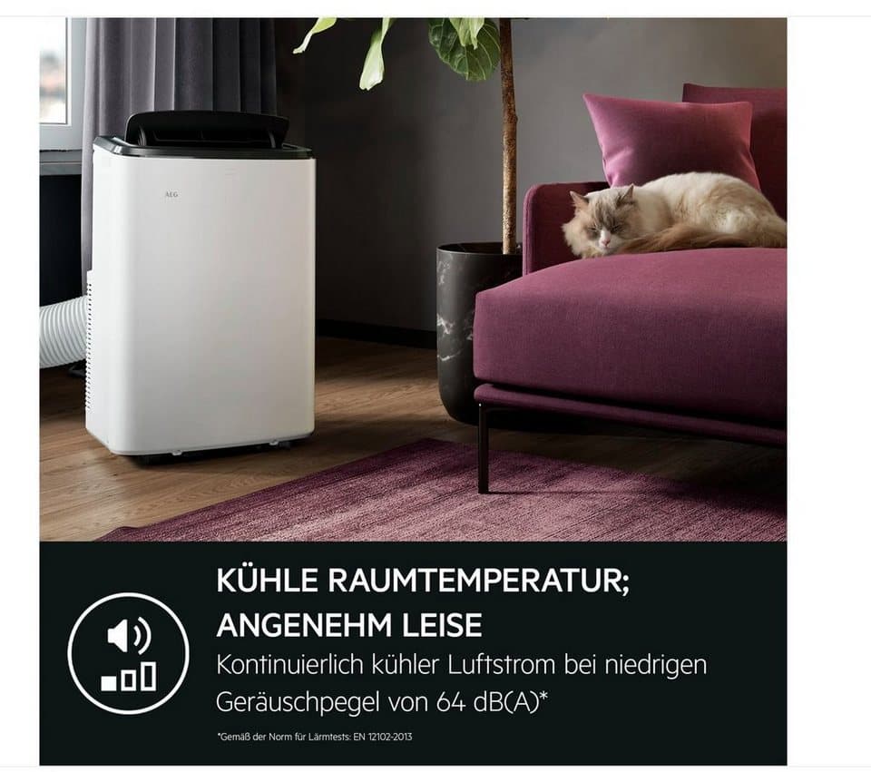 AEG Klimagerät AXP26U339CW, 2600 W, max. Raumgröße 40 m² - Thumbnail 5