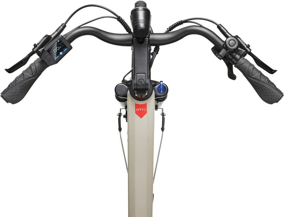 Telefunken E-Bike Cityrad Multitalent RC680, 10 Gang Shimano, Kettenschaltung, Mittelmotor, 705,6 Wh, (28 Zoll, Straßenzulassung, Scheibenbremsen), Pedelec, Elektrofahrrad für Damen u. Herren - Thumbnail 4