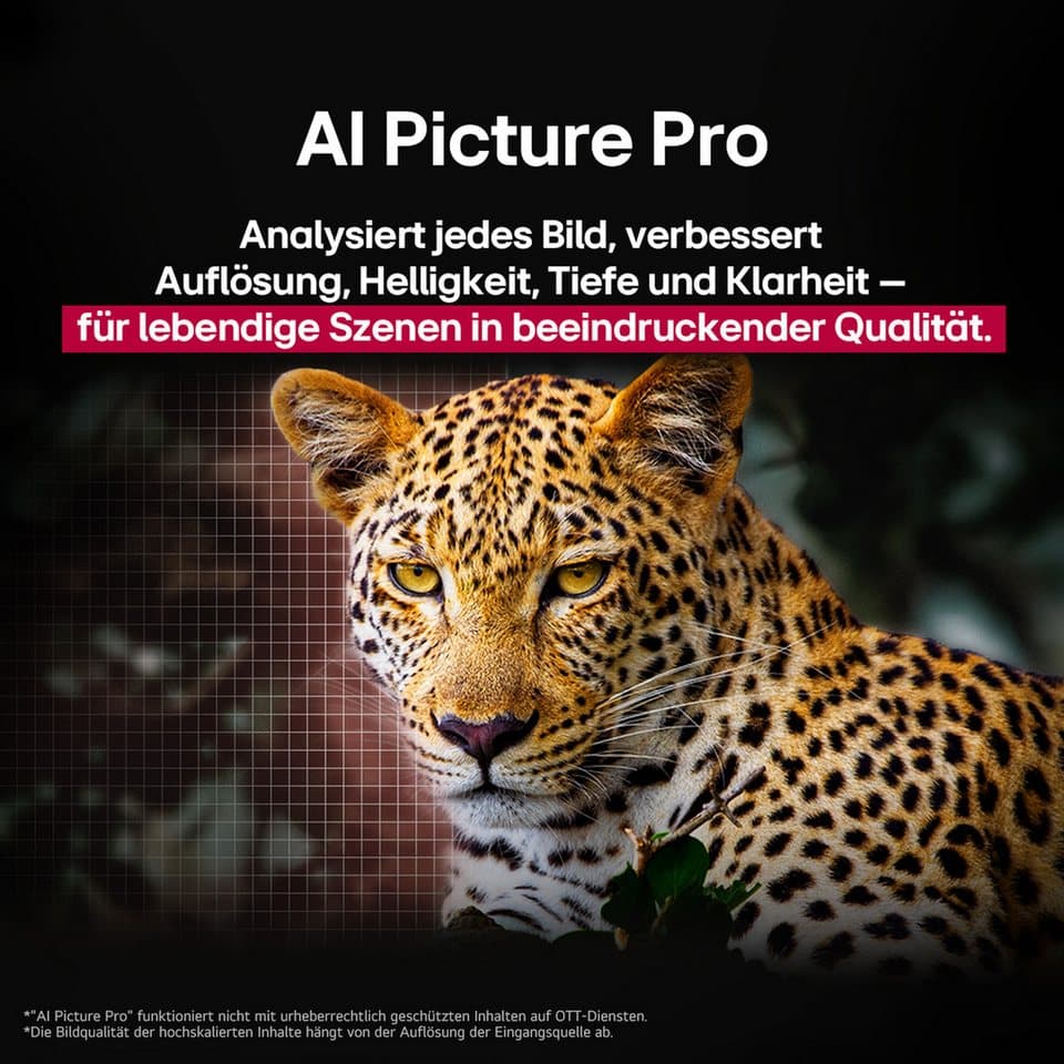 LG OLED55G58LW OLED-Fernseher (139 cm/55 Zoll, 4K Ultra HD, Smart-TV) - Thumbnail 13