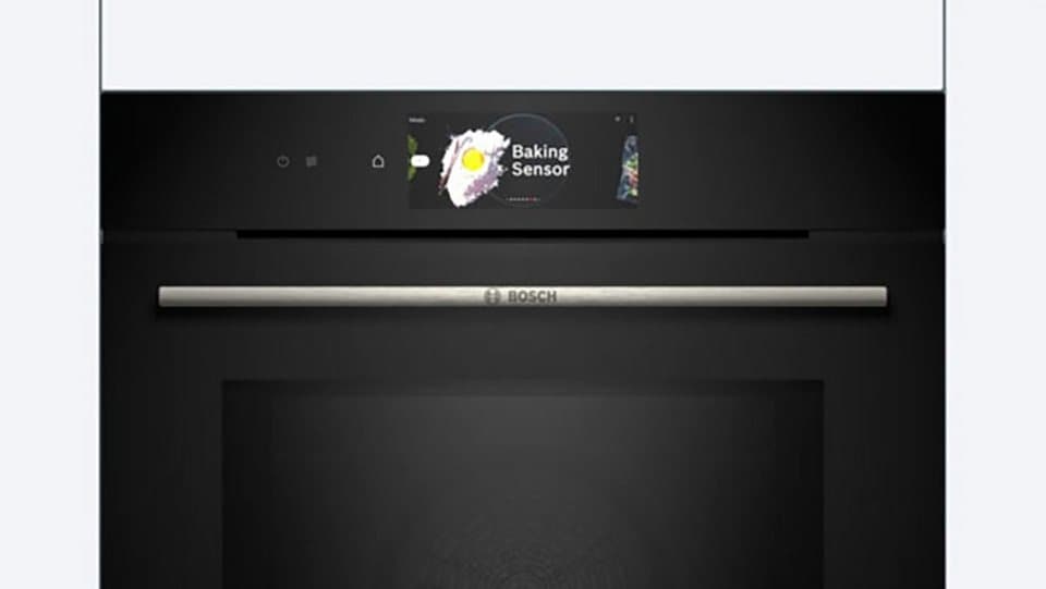 BOSCH Backofen mit Mikrowelle Serie 8 HMG778NB1, mit 1-fach-Teleskopauszug, Pyrolyse-Selbstreinigung - Thumbnail 3