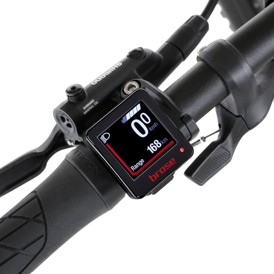FISCHER Fahrrad E-Bike Mountainbike MONTIS 10.0i Fully 711, 12 Gang SRAM SX 11-50 Kettenschaltung Schaltwerk, Mittelmotor, 711 Wh, (mit Akku-Ladegerät, mit Werkzeug), Pedelec, Elektrofahrrad für Damen und Herren, MTB - Thumbnail 5