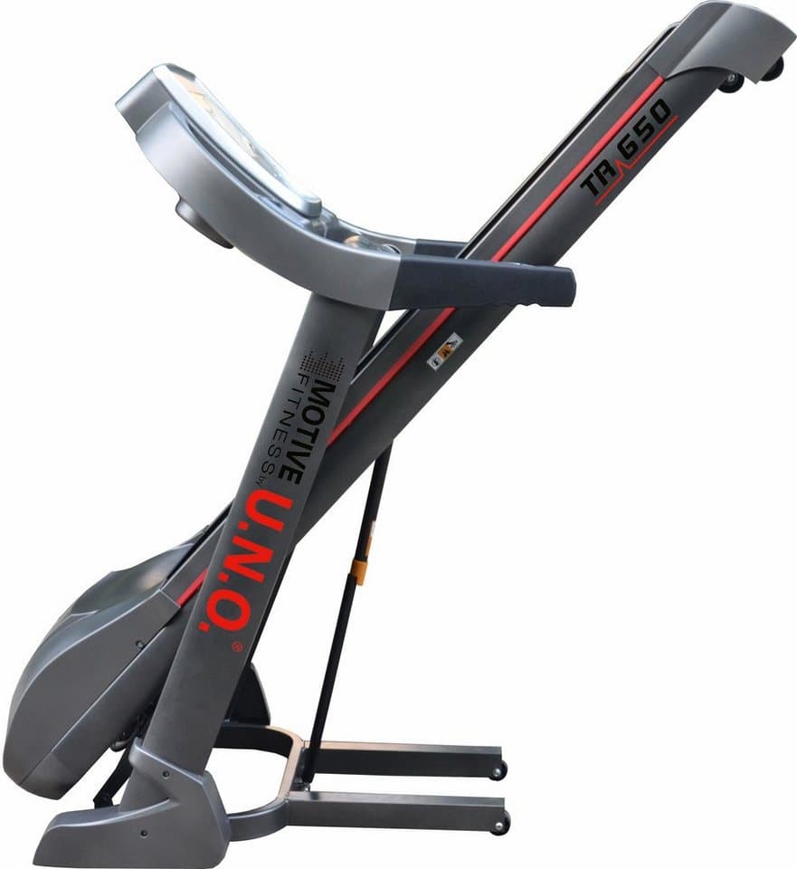 MOTIVE FITNESS by U.N.O. Laufband TR 650 (mit/ohne Unterlegmatte) (mit Soft-Motion-Foldsystem), bis max. 24 km/h, klappbar, 120 kg max. Benutzergewicht - Thumbnail 6