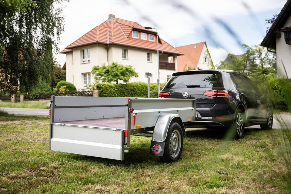 STEMA Anhänger Basic 750 COC, max. 630 kg - Thumbnail 3