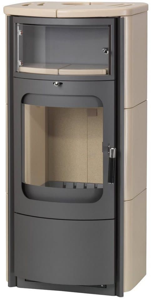 HARK Kaminofen »Opera B Kachel creme«, 7 kW, Dauerbrand - Thumbnail 3
