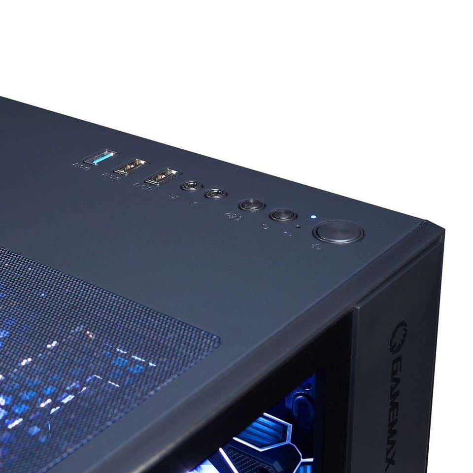 GAMEMAX MegaDeal Infinity Mini BK 2699 Ryzen 7 5700X RTX 5060Ti 16GB 1TB SSD Gaming-PC-Komplettsystem (27", AMD Ryzen 7 5700X, RTX 5060 Ti, 16 GB RAM, 1000 GB SSD, Windows 11 + MSI PRO MP273A Monitor, 69cm (27) - Thumbnail 7