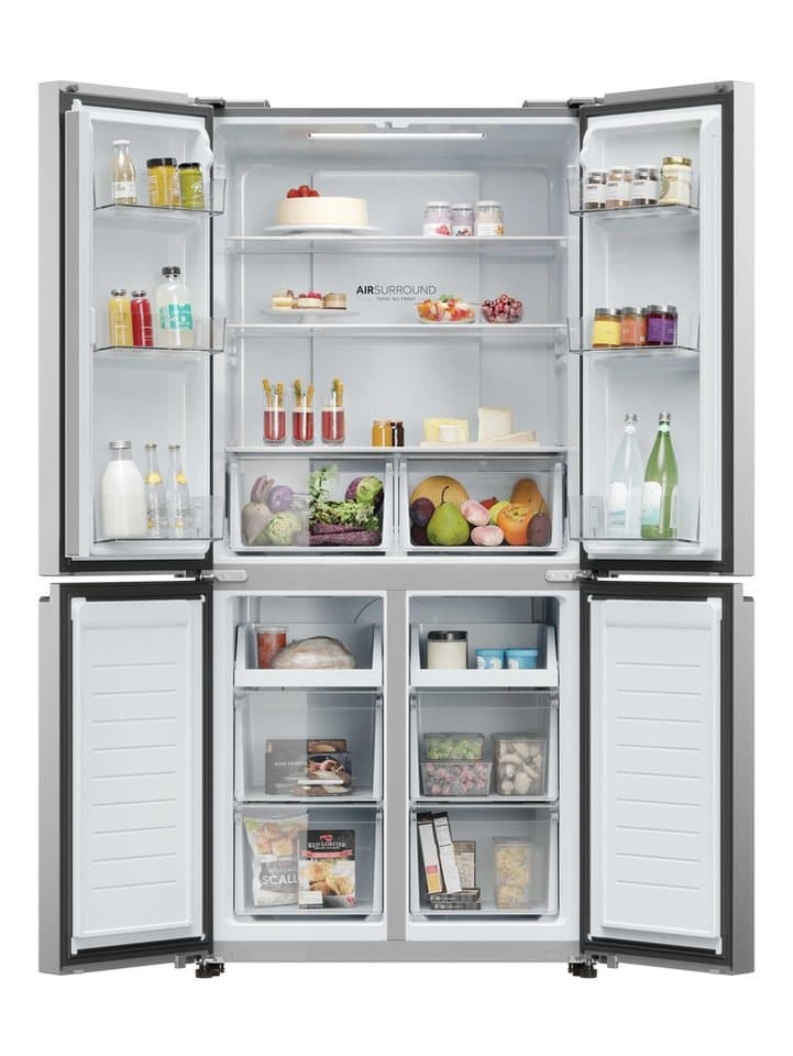 Haier Multi Door Cube 83 HCR3818DNMM, 181,5 cm hoch, 83,3 cm breit, Total No Frost: Nie wieder abtauen - Thumbnail 2