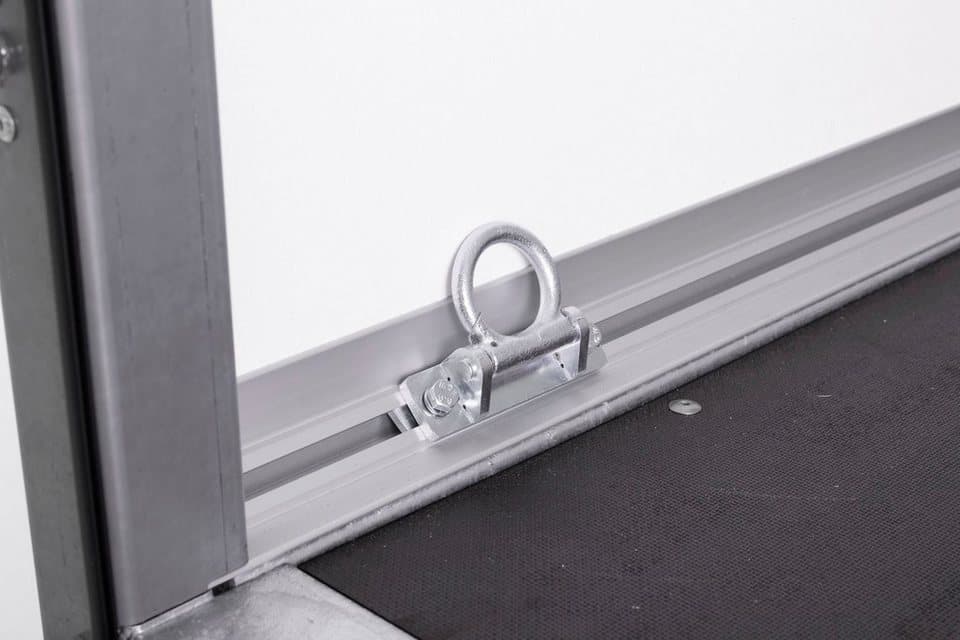 STEMA PKW-Anhänger P-Box 750, max. 357 kg, Tieflader Kofferanhänger, ungebremst - Thumbnail 3
