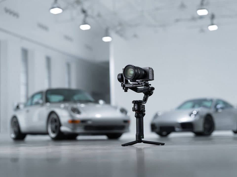 DJI RS 5 Combo Gimbal - Thumbnail 5
