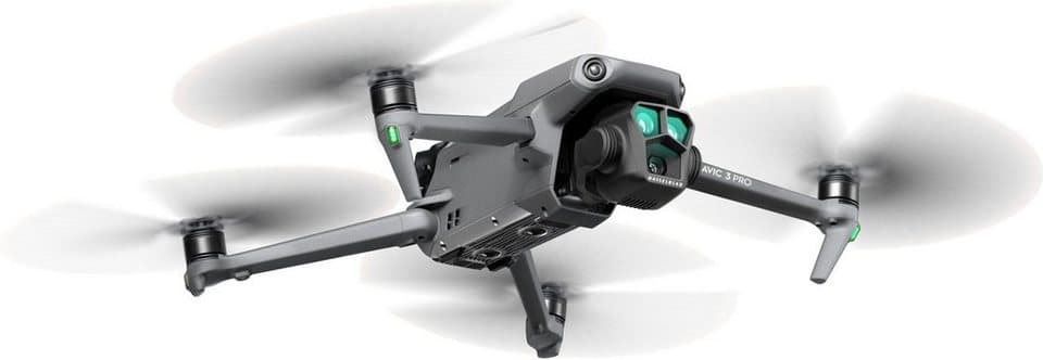 DJI Mavic 3 Pro Fly More Combo (DJI RC) Drohne (5,1K, DJI RC Fernsteuerung, 3 Akkus, Ladestation und Umhängetasche) - Thumbnail 6