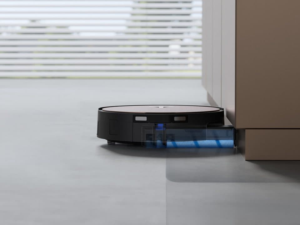 ECOVACS Saugroboter mit Wischfunktion DEEBOT X11 OmniCyclone, 19.500 Pa, 18 l/s Luftstrom, 110 W, beutellos, Schnellladefunktion, Wischrolle, beutellos - Thumbnail 12