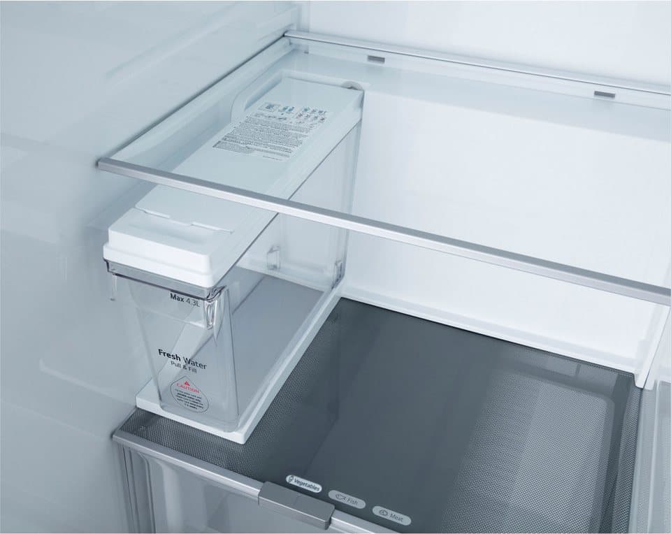 LG Side-by-Side GSLE81EPBD, 179 cm hoch, 91,3 cm breit, Wasser-/Eis-/Crushed Ice-Spender, Wassertank, Door Cooling+ - Thumbnail 11