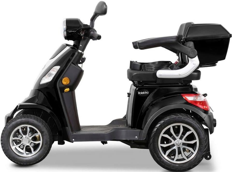 Rolektro Elektromobil Rolektro E-Quad 25 V.2, Blei-Gel-Akku, 1000 W, 25 km/h, (mit Topcase) - Thumbnail 7