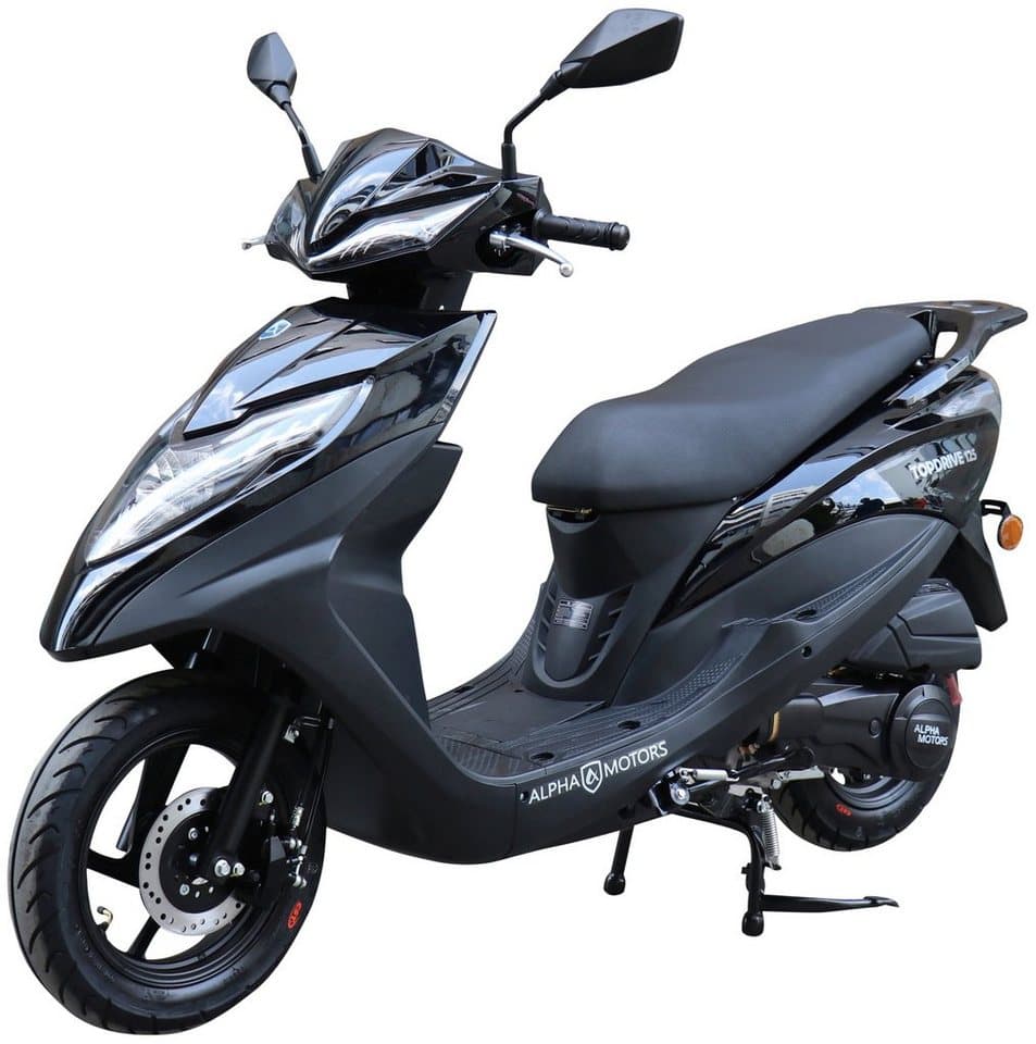 Alpha Motors Motorroller Topdrive, 125 ccm, 85 km/h, Euro 5+, mit USB-Anschluss - Thumbnail 2