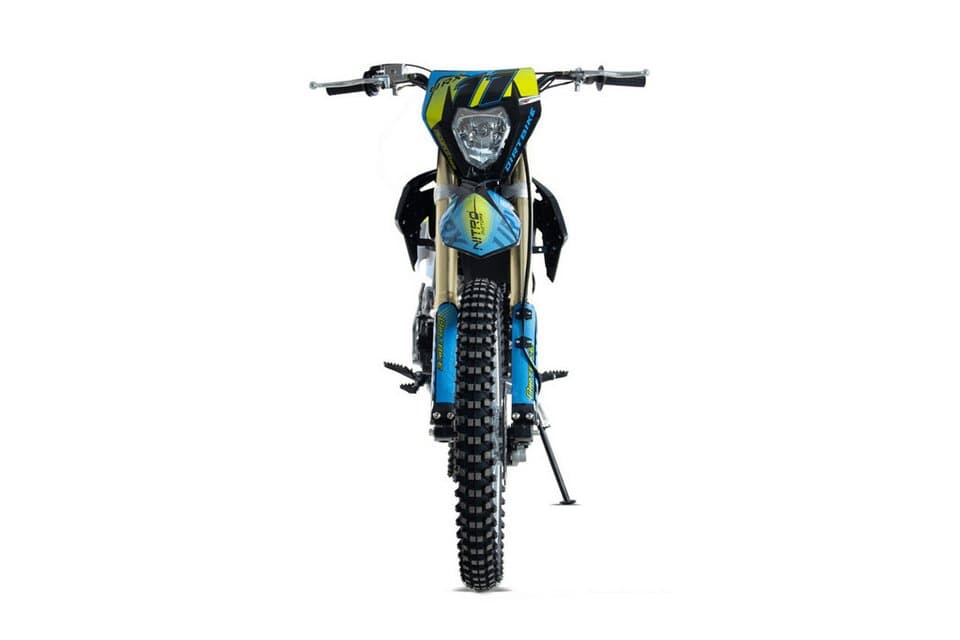 Smarty Dirt-Bike 250cc Dirtbike TORNADO UX URX 21/18 Kick und E-Start - Thumbnail 5