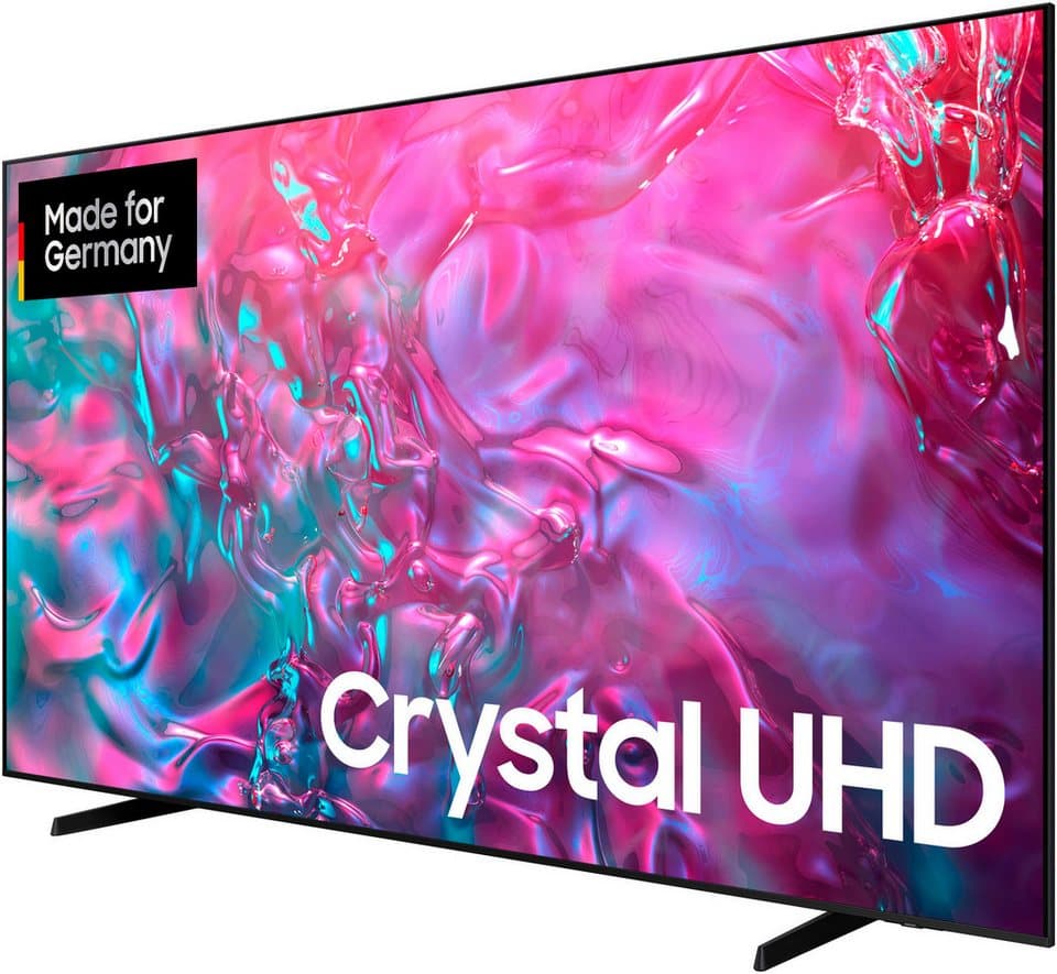 Samsung GU98DU9079U LED-Fernseher (249 cm/98 Zoll, 4K Ultra HD, Smart-TV, Crystal UHD, Q-Symphony, Dolby Surround Sound, Triple Tuner, Smart-Hub) - Thumbnail 2
