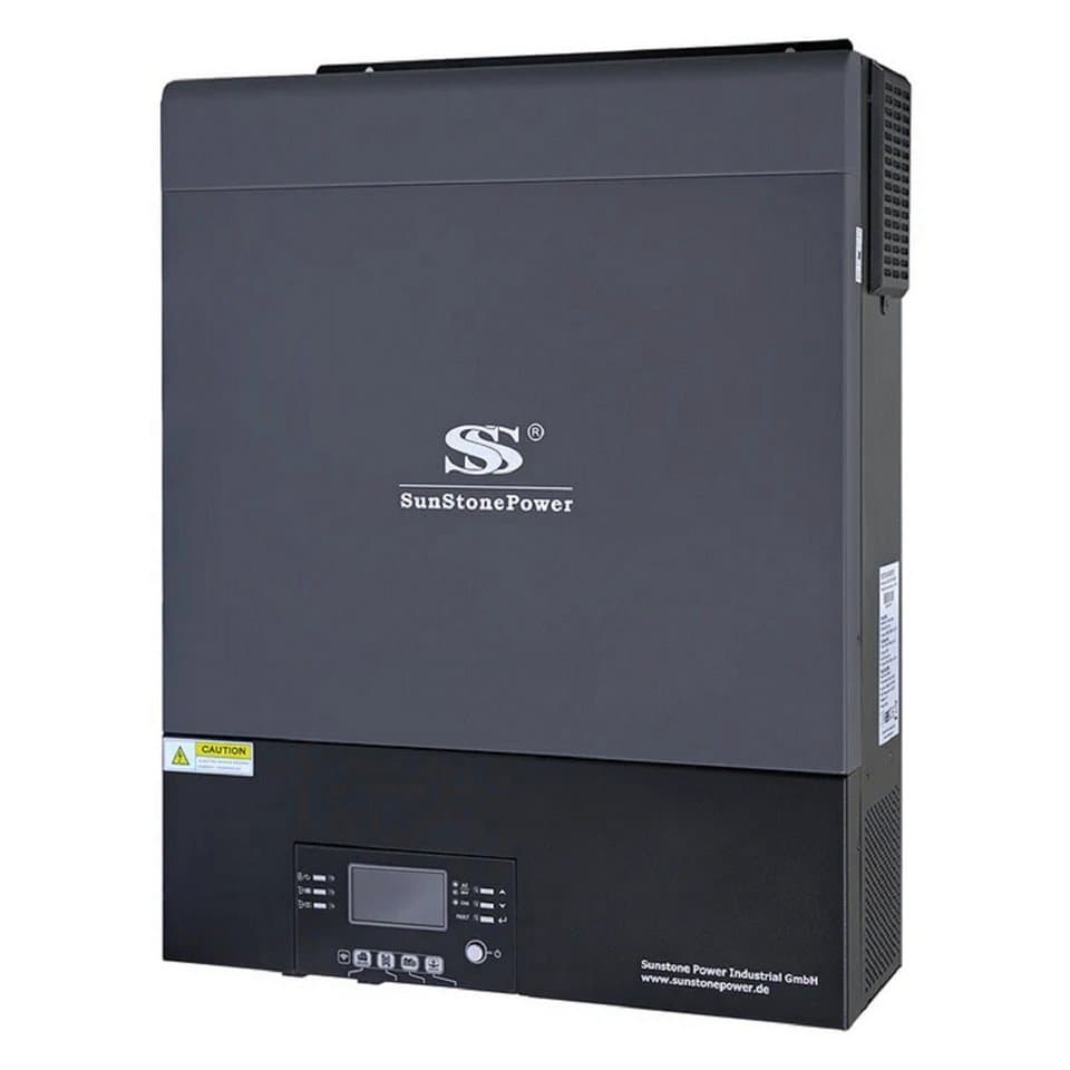 Sunstone Power Wechselrichter 8000W 48Vdc Solar Hybridwechselrichter mit WLAN, 0 Einspeisung, (Sunstone Power Off-Grid Wechselrichter 1 Stk), Reine Sinuswelle, mit Monitoring-App, keine Einspeisung