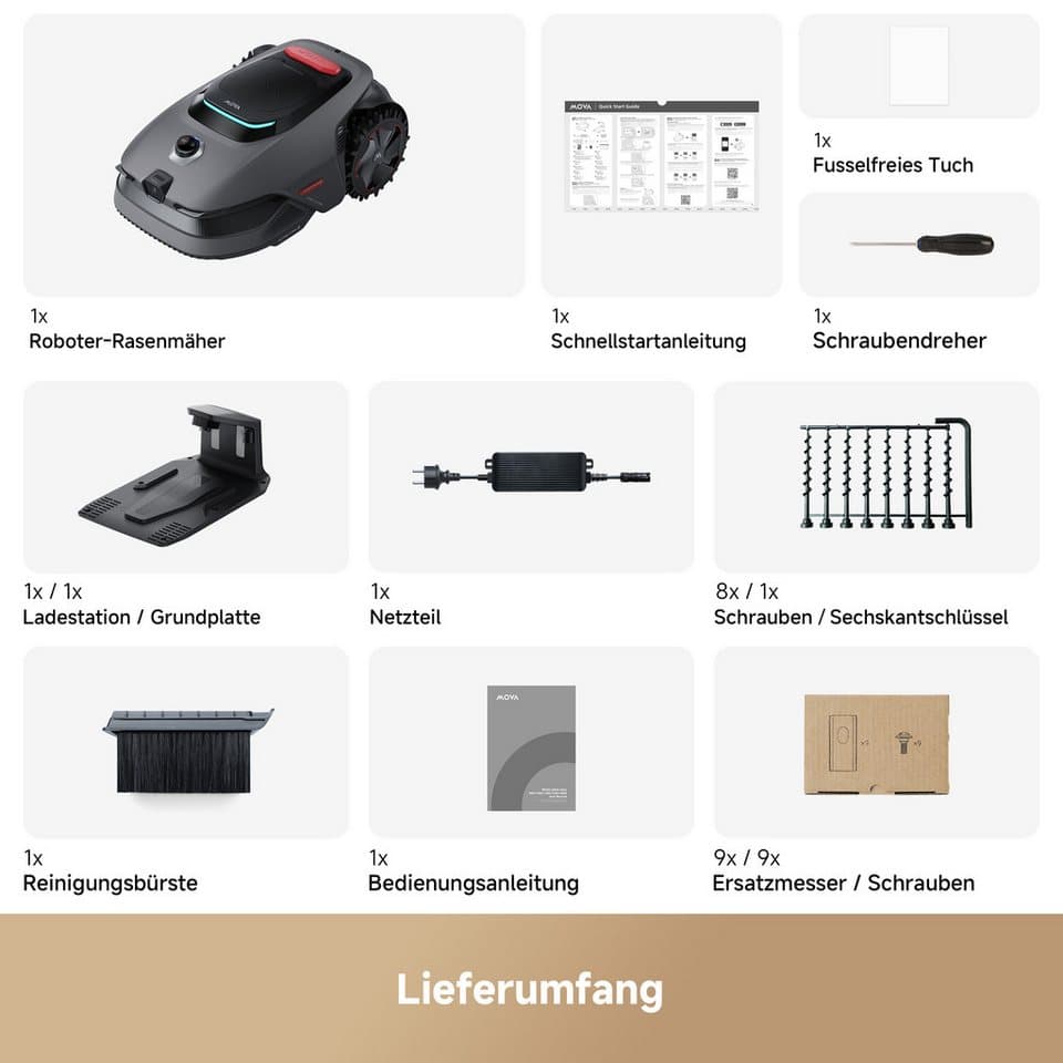 Mova Rasenmähroboter Lidax Ultra 1200, bis 1200 m² Rasenfläche - Thumbnail 16