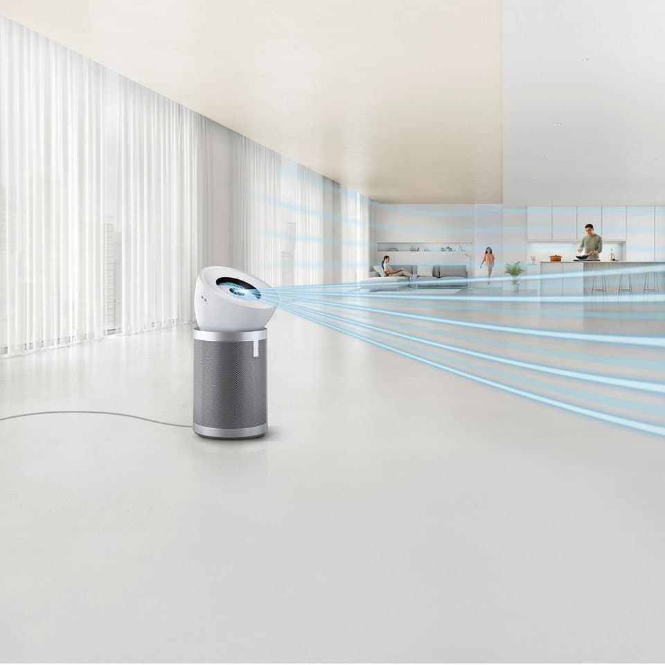 DYSON Luftreiniger 2-in-1 Dyson Purifier Big+Quiet™ BP02, Luftreiniger und Ventilator in einem - Thumbnail 3