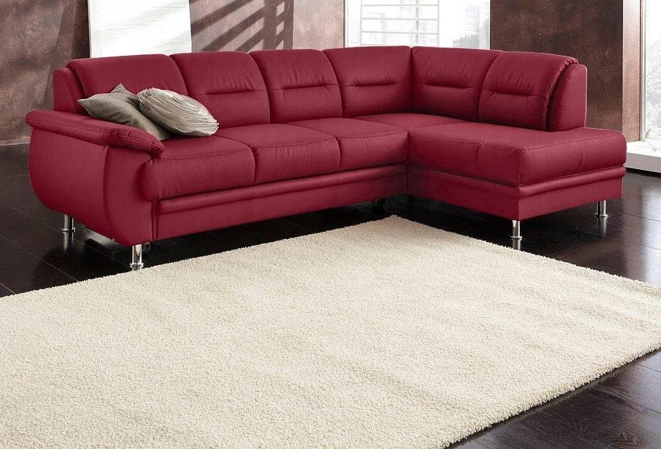 sit&more Ecksofa Mailand L-Form, B: 250 cm, optional Schlaffunktion,Ottomane,inkl 5 Jahre Herstellergarantie - Thumbnail 2