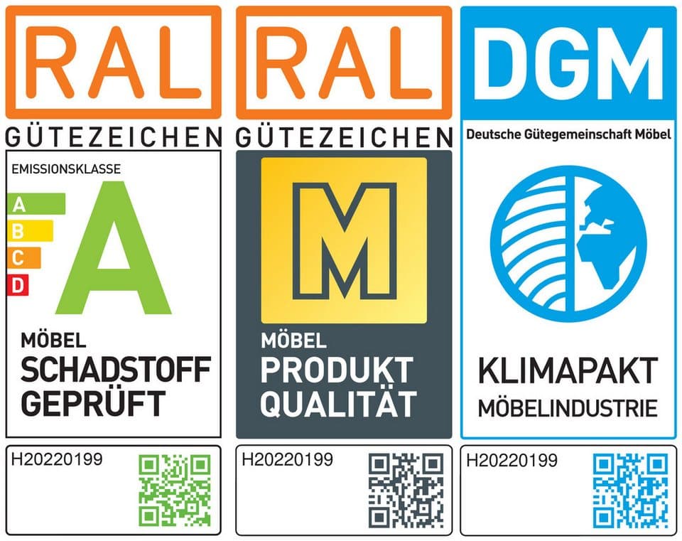 Home affaire Ecksofa Dalia L-Form, mit Federkernpolsterung, wahlweise mit Schlaffunktion, Bettkasten - Thumbnail 7
