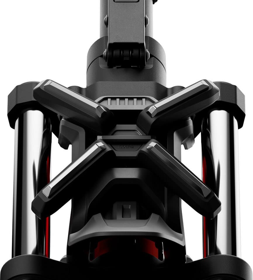 Segway E-Scooter Segway ZT3 Pro D, 20 km/h, (Vollfederung, 120kg Tragfähigkeit, 25% Steigung, Apple FindMy), Ninebot E-Scooter, mit Straßenzulassung, bis zu 70 km Reichweite - Thumbnail 6