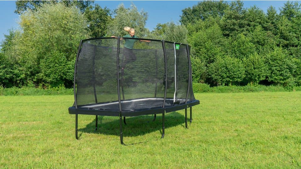 EXIT Gartentrampolin Allure Premium, mit Sicherheitsnetz - Thumbnail 8