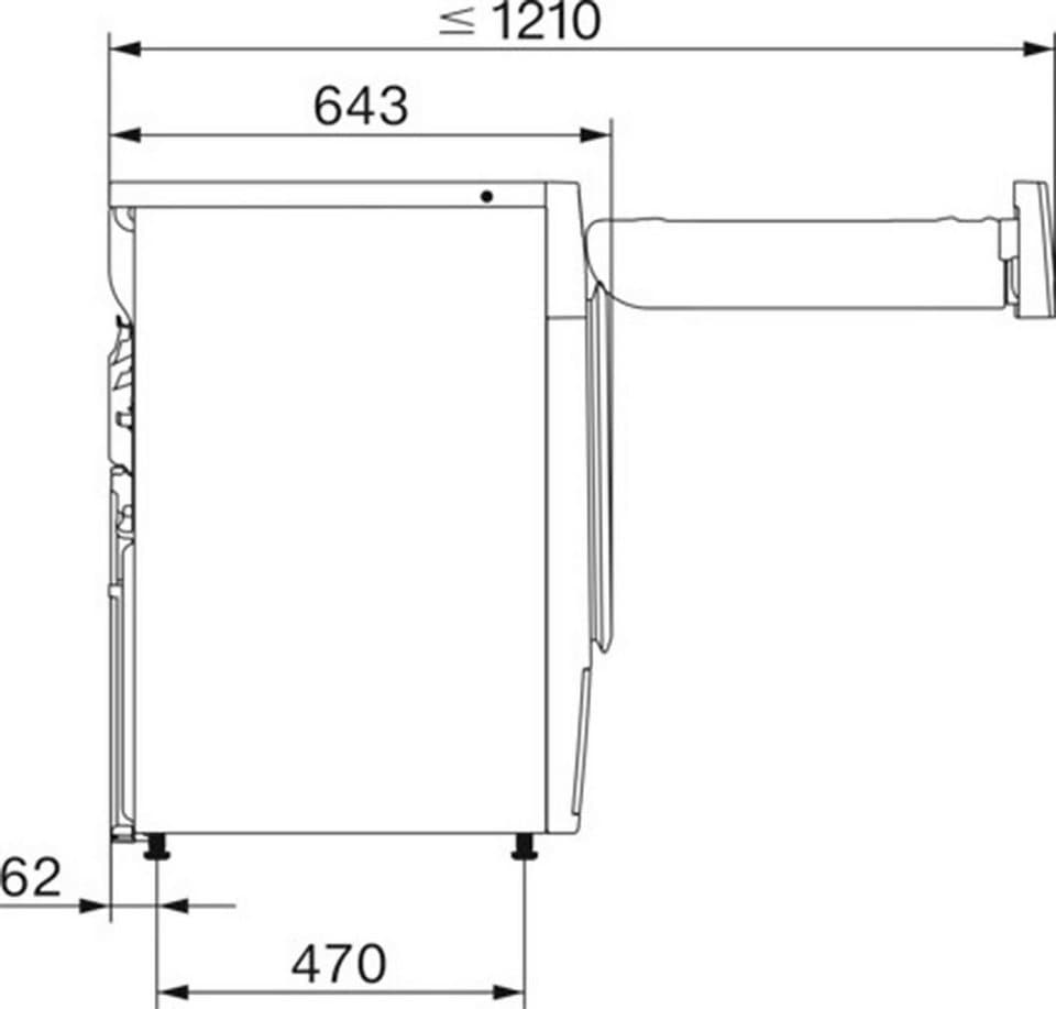 Miele Wärmepumpentrockner TSA523WP 8kg Active, Getestet auf 20 Jahre perfekte Wäschepflege, 25 Jahre Motorgarantie - Thumbnail 8