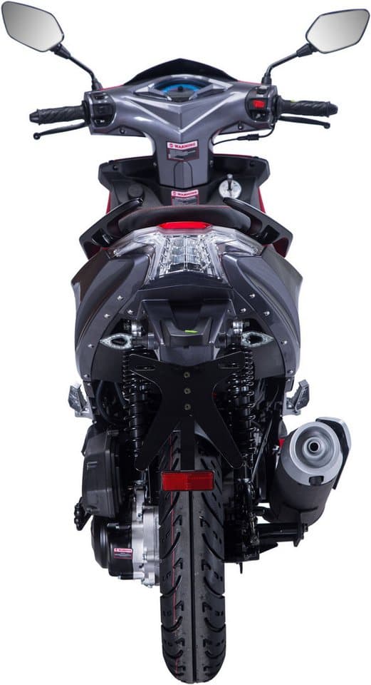GT UNION Motorroller Striker 25, 49,5 ccm, 25 km/h, Euro 5, Luftgekühlter Motor - Thumbnail 6