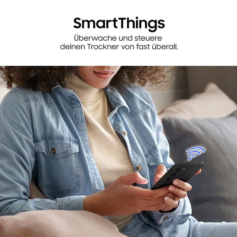 Samsung Wärmepumpentrockner DV6400D DV90DG6845LKU2, Klartext-Display - Einfache und komfortable Bedienung - Thumbnail 6