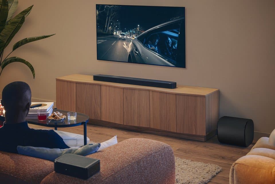 JBL Bar 1300 MK2 Soundbar (Bluetooth, LAN (Ethernet), WLAN, 100 W) - Thumbnail 16
