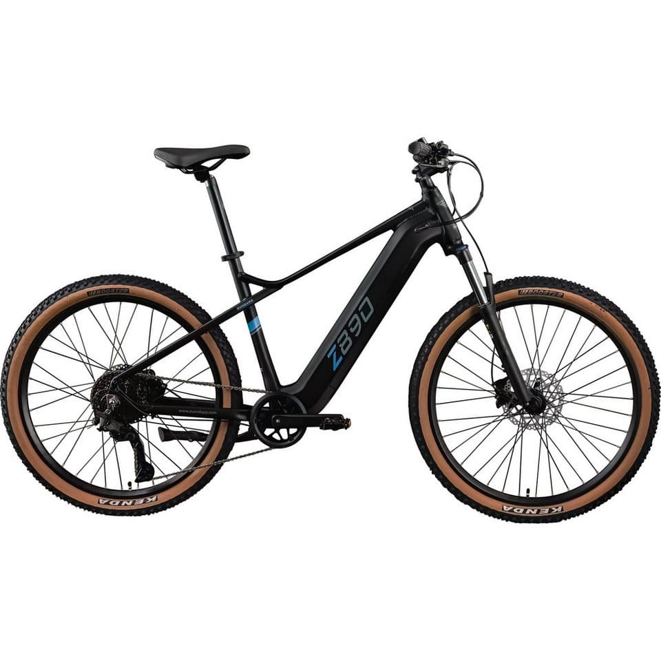 Zündapp E-Bike Mountainbike Z890, 10 Gang Shimano Cues Schaltwerk, Kettenschaltung, Heckmotor, 550 Wh