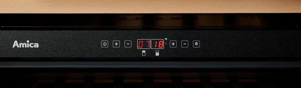Amica Weinkühlschrank WK 348 100 S,für 117 Standardflaschen á 0,75l, Standkühlschrank - Thumbnail 6