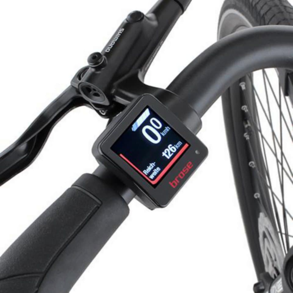 FISCHER Fahrrad E-Bike Cityrad CITA 6.8I 711, 7 Gang Shimano Nexus 7 Schaltwerk, Mittelmotor, 711 Wh - Thumbnail 12