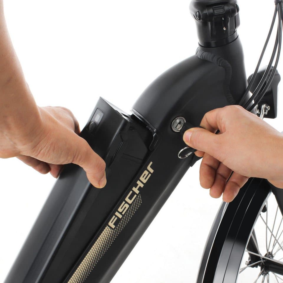 FISCHER Fahrrad E-Bike Faltrad CITA Agilo 2.0, 7 Gang Shimano ACERA SGS Schaltwerk, Heckmotor, 374 Wh - Thumbnail 15