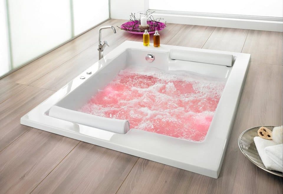 OTTOFOND Whirlpool-Badewanne Maharaja, (Komplett-Set, 1-tlg), Typ Exklusiv chrom und zwei Nackenrollen - Thumbnail 5