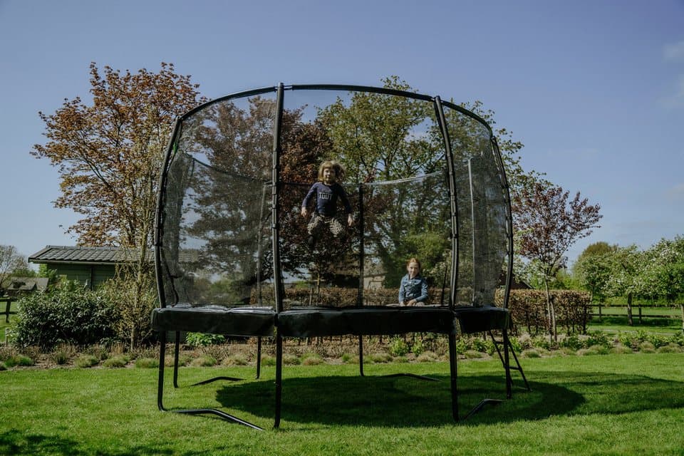 EXIT Gartentrampolin Allure Premium, Ø 366 cm, mit Sicherheitsnetz - Thumbnail 7