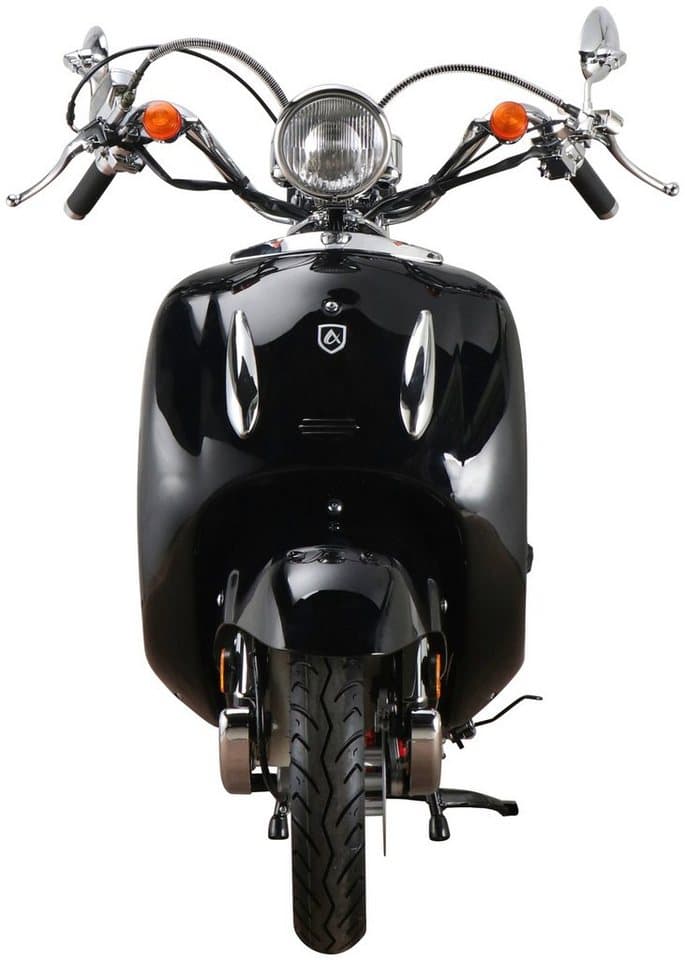 Alpha Motors Motorroller Retro Firenze, 125 ccm, 85 km/h, Euro 5+, im Retro-Look - Thumbnail 5