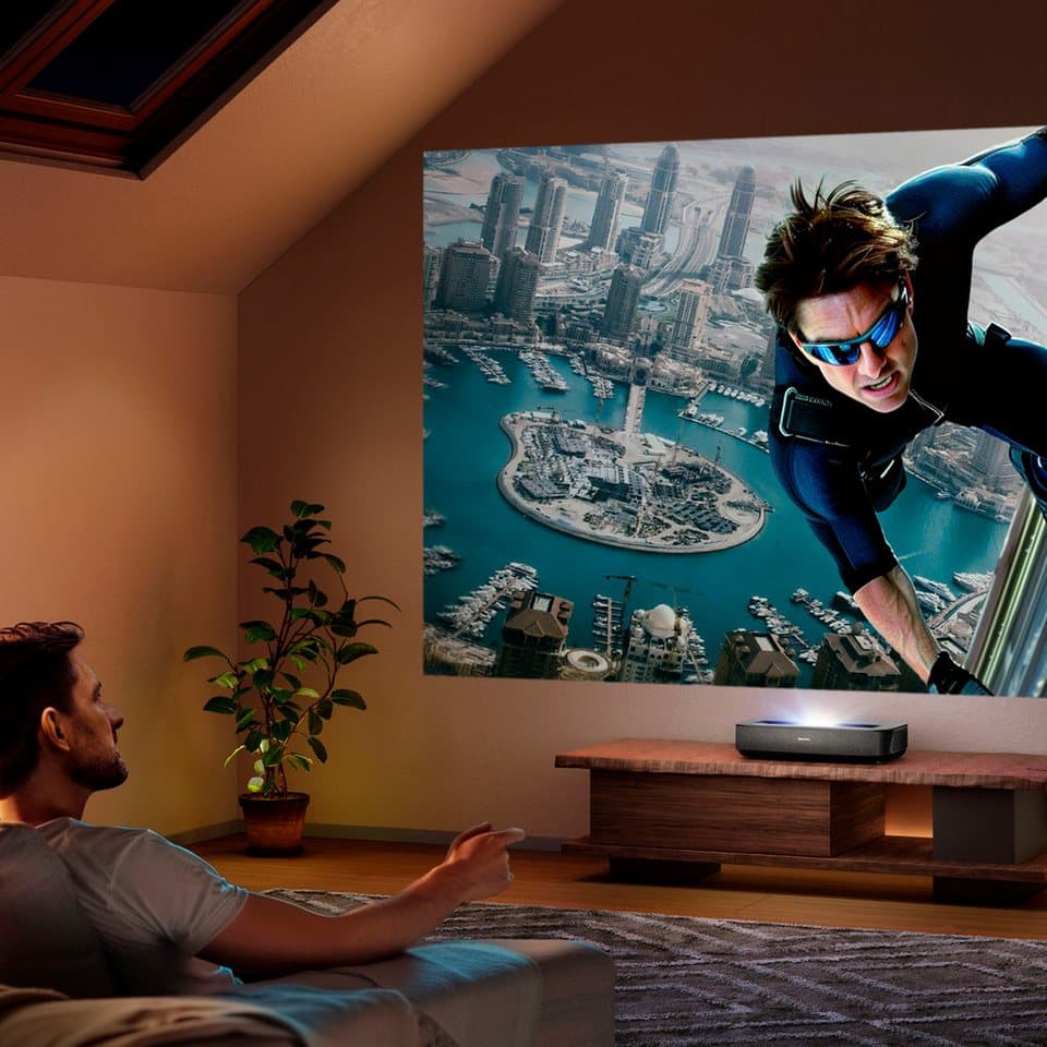Hisense PL2 Laser-TV (2700 lm, 3000:1, 3840 x 2160 px) - Thumbnail 21
