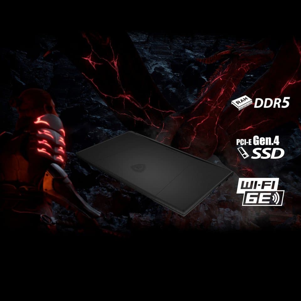 MSI Katana 17 B13VEK-1298 Gaming-Notebook (43,9 cm/17,3 Zoll, Intel Core i5 13420H, GeForce RTX 4050, 16 GB, 1000 GB SSD) - Thumbnail 28