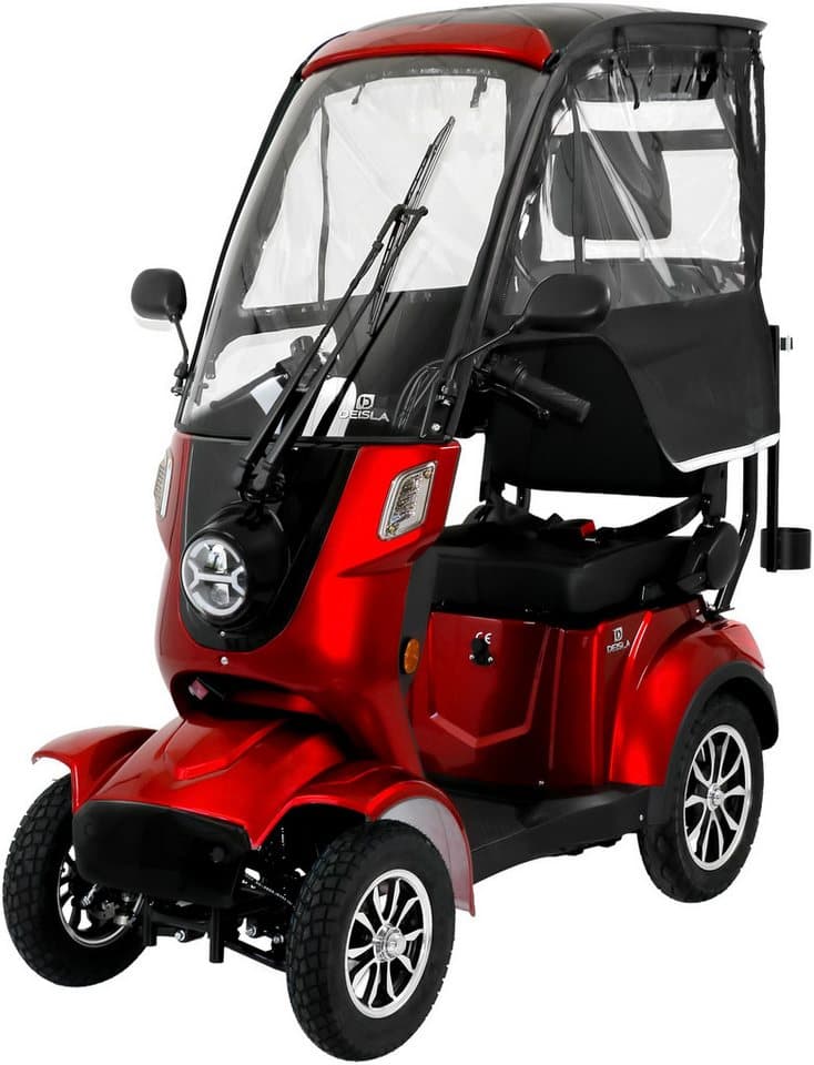 Rolektro Elektromobil Deisla DS4-25, 1300 W, 25 km/h - Thumbnail 3