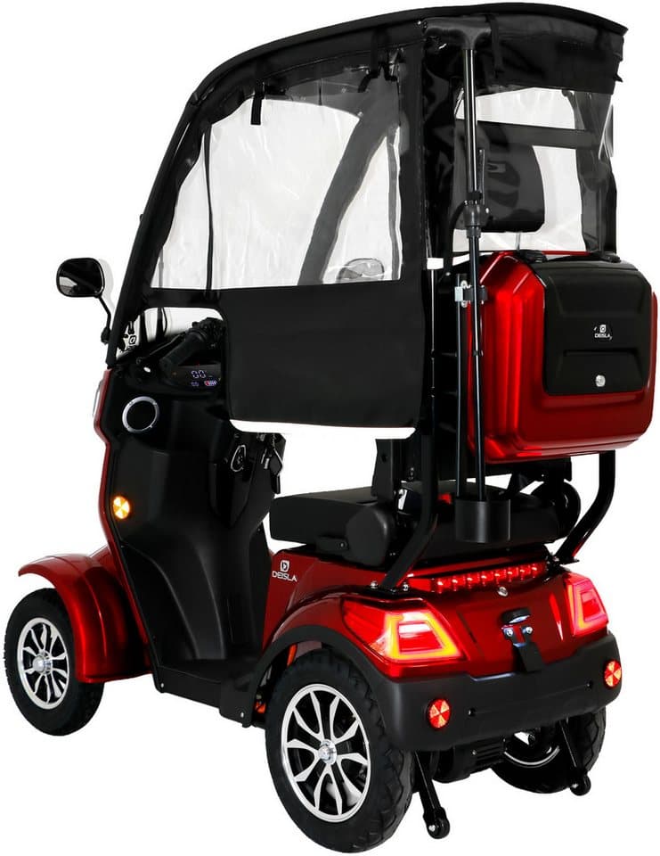 Rolektro Elektromobil Deisla DS4-25, 1300 W, 25 km/h - Thumbnail 6