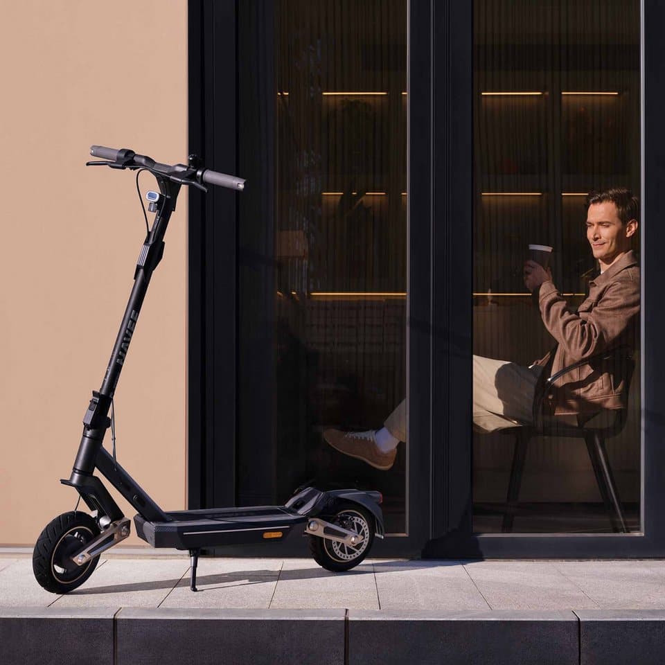 NAVEE E-Scooter ST3 Electric Scooter (DE Version), 450 W, 20 km/h, (Packung) - Thumbnail 14