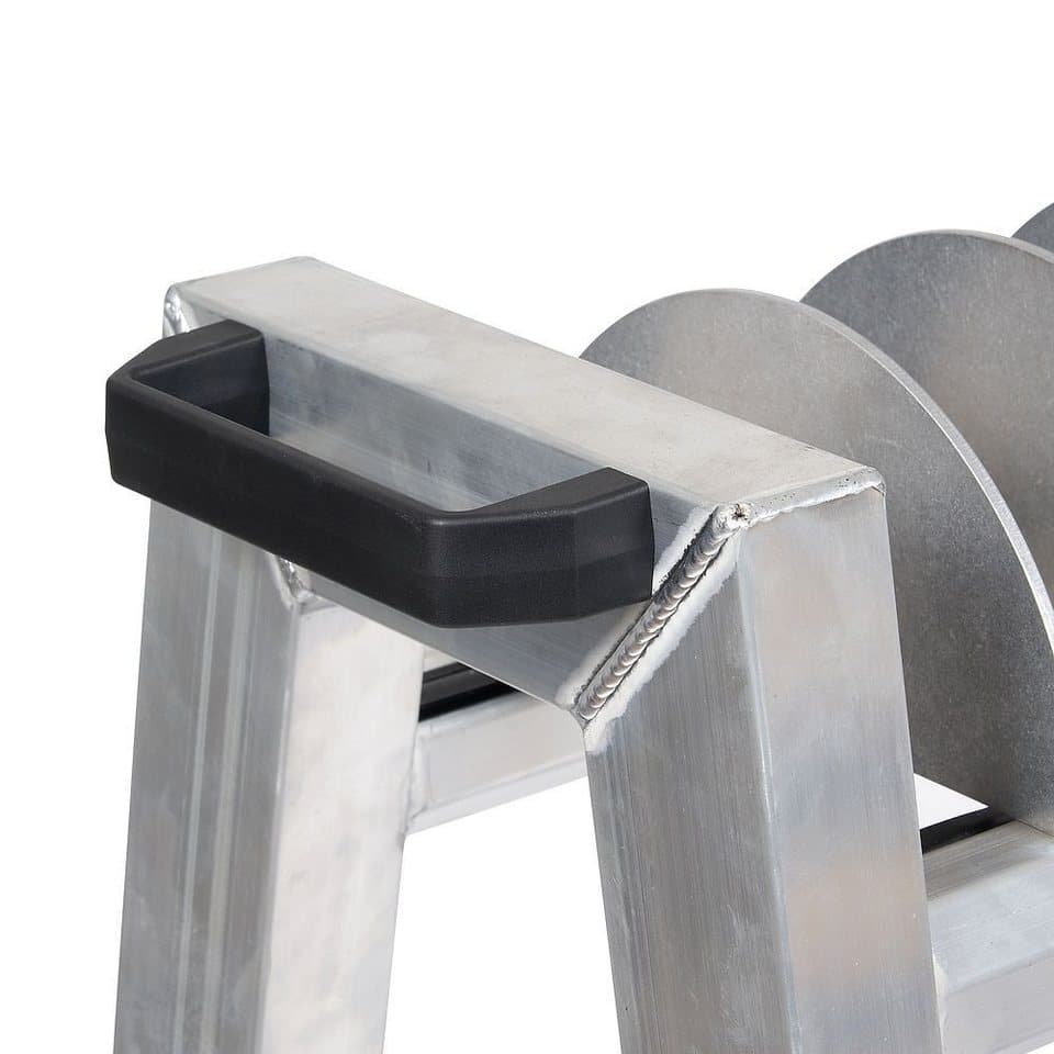 Sport-Thieme Wurfhammer Transportwagen Alu, Besonders robust, aus Aluminium - Thumbnail 4