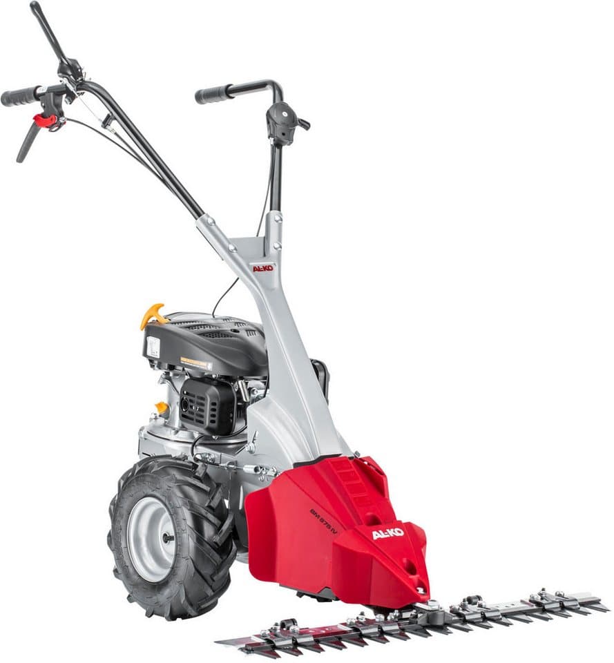 AL-KO Balkenmäher BM 875 IV, 87 cm Arbeitsbreite, 2,7 kW Motorleistung, bis 3000 m² Fläche - Bild 1