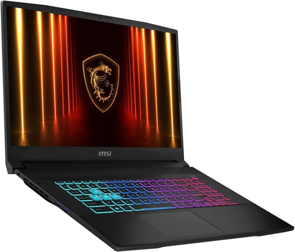 MSI Katana 17 HX B14WGK-062 Gaming-Notebook (43,9 cm/17,3 Zoll, Intel Core i7 14650HX, GeForce RTX 5070, 16 GB, 1000 GB SSD) - Thumbnail 2